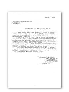 List referencyjny WMN Wolności 368