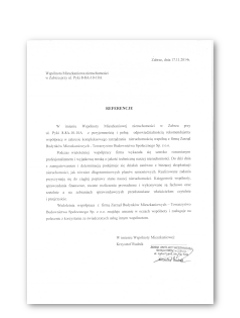  List referencyjny WMN Pyki 8, 8A, 10, 10A