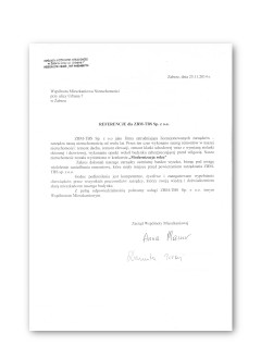 List referencyjny WMN Urbana 7