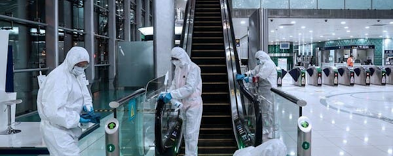 Dezynfekcja nieruchomości